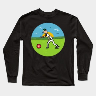 Lawn Bowls Long Sleeve T-Shirt